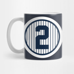 Derek Jeter - Yankees Monument Park Mug