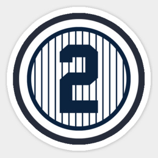 Derek Jeter - Yankees Monument Park Sticker