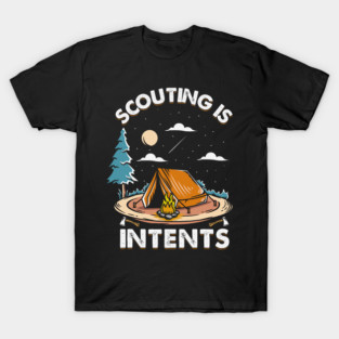 S52 Scouting Scout Scouts (12) T-Shirt
