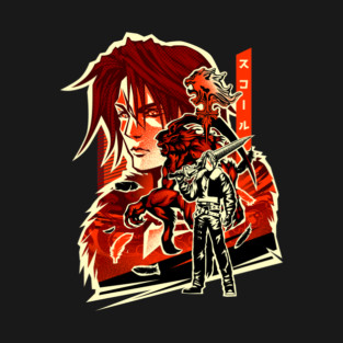 Gunblade Hero Squall T-Shirt