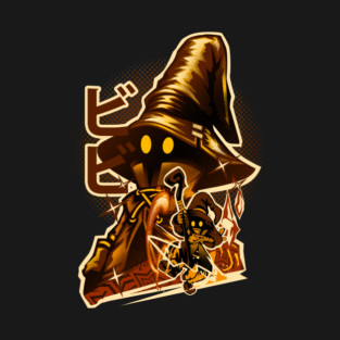 Black Mage Vivi T-Shirt