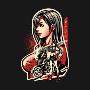 Avalanche Fighter Tifa T-Shirt