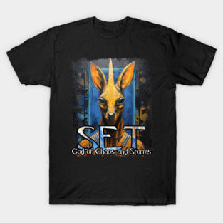 Set God Of Chaos And Storms for Mythology Enthusiasts T-Shirt