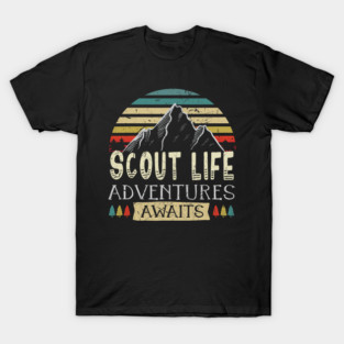 S52 Scouting Scout Scouts (28) T-Shirt