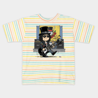 Charlie Brown Metalhead Kids T-Shirt