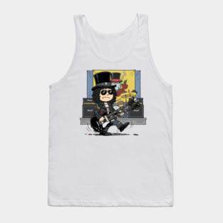 Charlie Brown Metalhead Tank Top