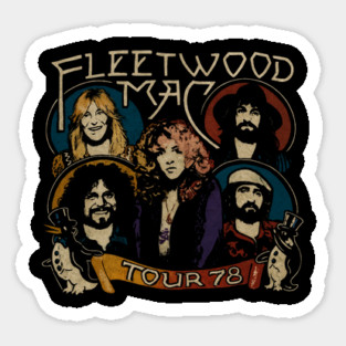 Fleetwood Mac Sticker
