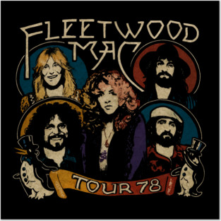 Fleetwood Mac Posters and Art