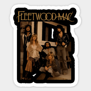 Fleetwood Mac Sticker