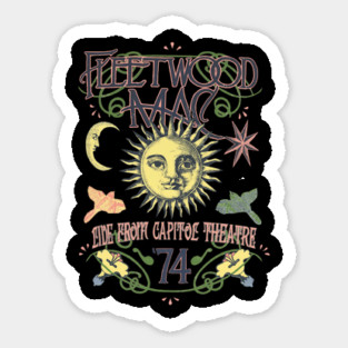 Fleetwood Mac Sticker