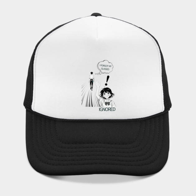 I forgot my glasses funny anime design by bryan's Store 3