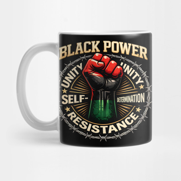 Black Power Fist – Unity, Resistance & Self-Determination by UrbanLifeApparel