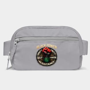 Black Power Fist – Unity, Resistance & Self-Determination Bag