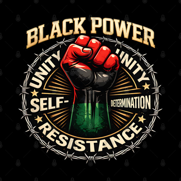 Black Power Fist – Unity, Resistance & Self-Determination by UrbanLifeApparel