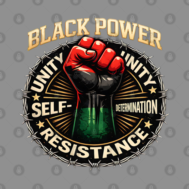 Black Power Fist – Unity, Resistance & Self-Determination by UrbanLifeApparel