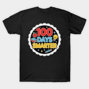 100-Days-Smarter T-Shirt