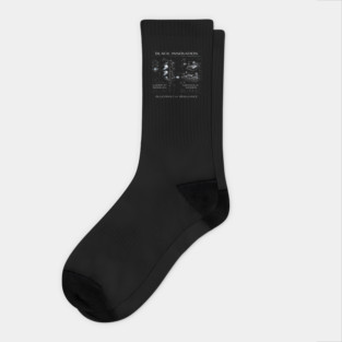 Black Innovation Blueprint – Garrett Morgan & Granville Woods Socks