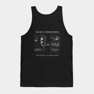 Black Innovation Blueprint – Garrett Morgan & Granville Woods Tank Top