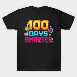 100-Days-Smarter T-Shirt