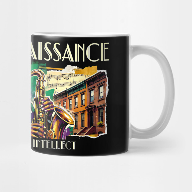 Harlem Renaissance – Rhythm, Soul & Intellect Jazz Art by UrbanLifeApparel