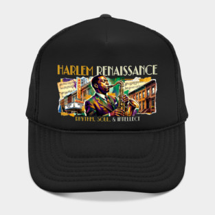 Harlem Renaissance – Rhythm, Soul & Intellect Jazz Art Hat