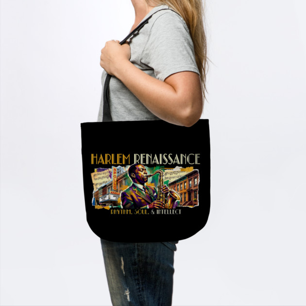 Harlem Renaissance – Rhythm, Soul & Intellect Jazz Art by UrbanLifeApparel