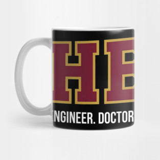 HBCU Pride – Engineer, Doctor, Artist, Revolutionary Mug