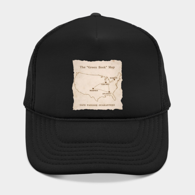 The Green Book Map – Safe Passage Guaranteed History by UrbanLifeApparel