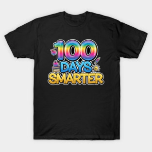 100-Days-Smarter T-Shirt