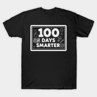 100-Days-Smarter T-Shirt