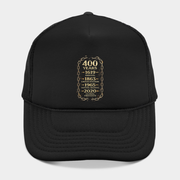 400 Years Timeline – 1619 Arrival to 2020 Global Protests by UrbanLifeApparel