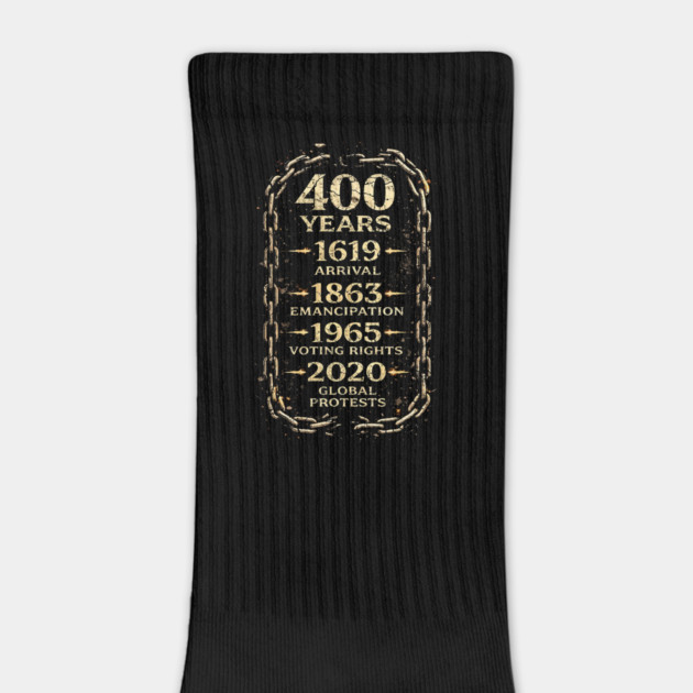 400 Years Timeline – 1619 Arrival to 2020 Global Protests by UrbanLifeApparel