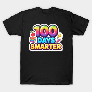 100-Days-Smarter T-Shirt