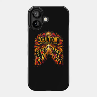 Soul Train – Love, Peace, & Soul 70s Disco Tribute Phone Case