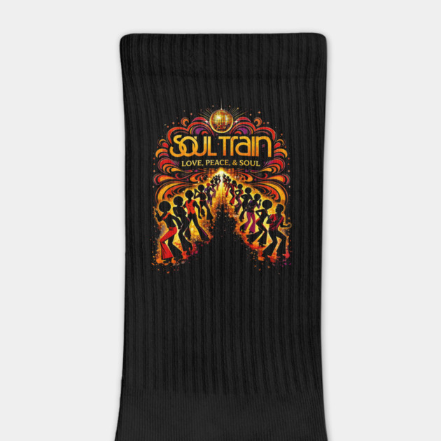 Soul Train – Love, Peace, & Soul 70s Disco Tribute by UrbanLifeApparel