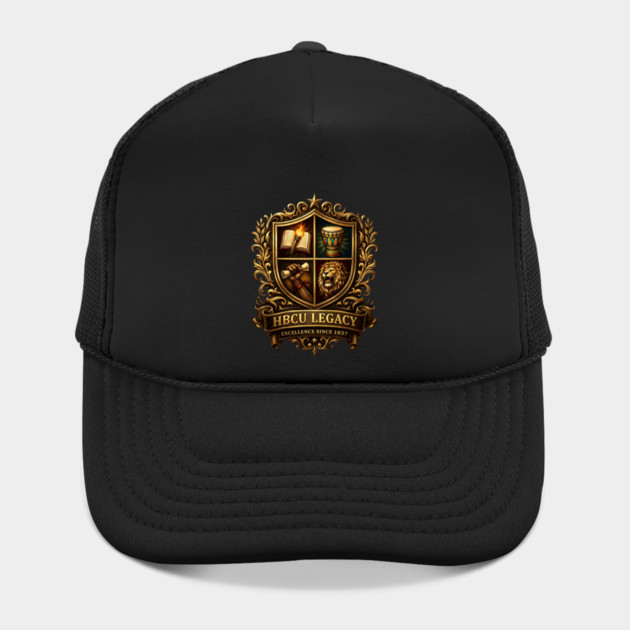 HBCU Legacy Crest – Excellence Since 1837 by UrbanLifeApparel