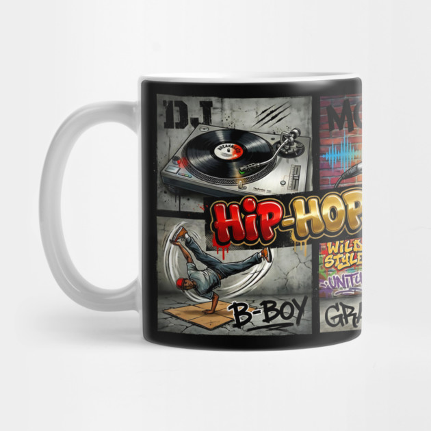 Hip-Hop 50 – The Four Elements Anniversary Tribute by UrbanLifeApparel