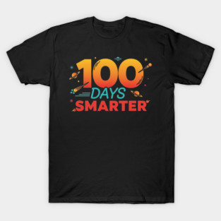 100-Days-Smarter T-Shirt