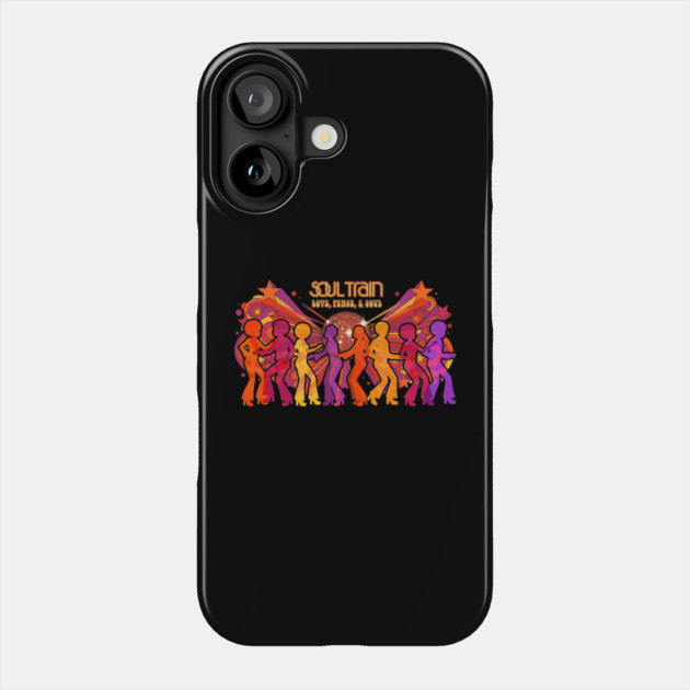 Soul Train – Love, Peace, & Soul Tribute Phone Case by UrbanLifeApparel