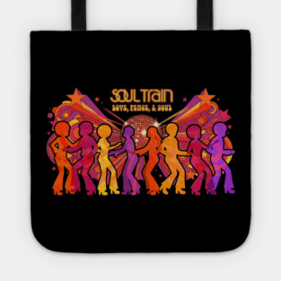Soul Train – Love, Peace, & Soul Tribute Tote
