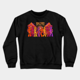 Soul Train – Love, Peace, & Soul Tribute Crewneck Sweatshirt