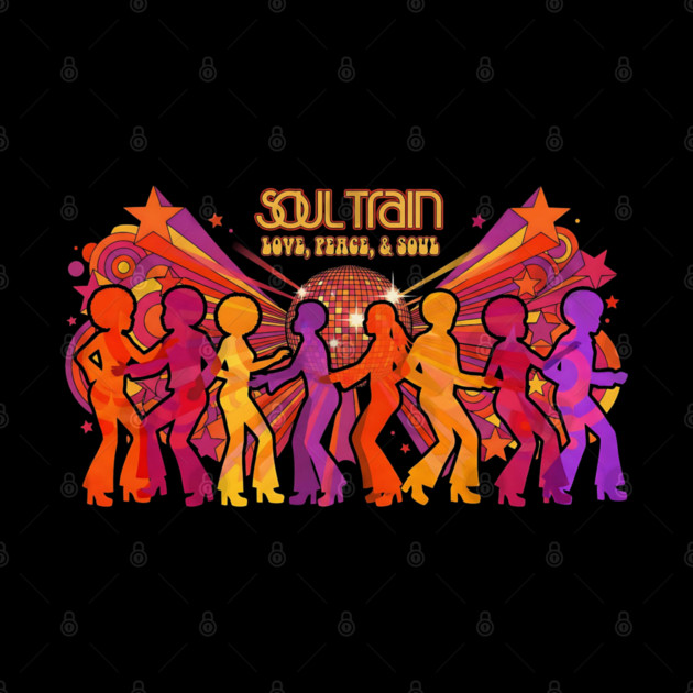 Soul Train – Love, Peace, & Soul Tribute by UrbanLifeApparel