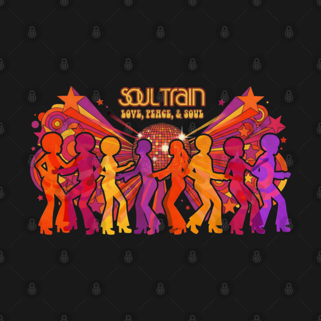 Soul Train – Love, Peace, & Soul Tribute by UrbanLifeApparel