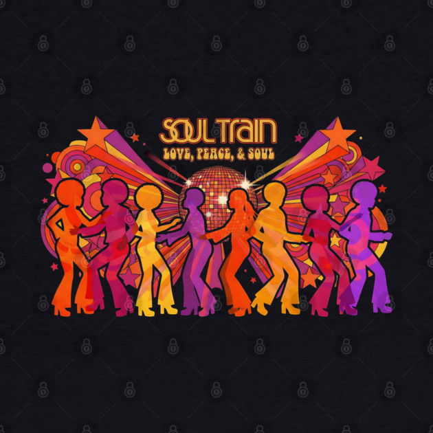 Soul Train – Love, Peace, & Soul Tribute by UrbanLifeApparel