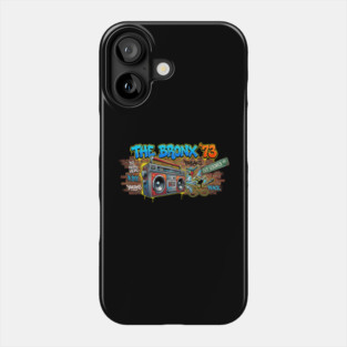The Birth of Hip Hop – The Bronx ’73 & 1520 Sedgwick Ave Phone Case