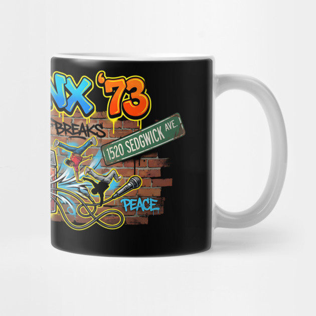 The Birth of Hip Hop – The Bronx ’73 & 1520 Sedgwick Ave by UrbanLifeApparel