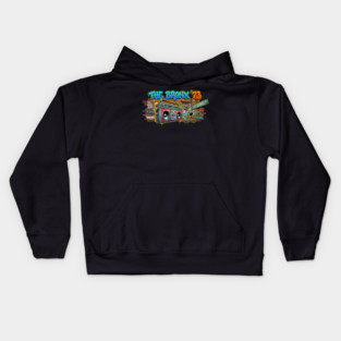 The Birth of Hip Hop – The Bronx ’73 & 1520 Sedgwick Ave Kids Hoodie