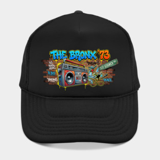 The Birth of Hip Hop – The Bronx ’73 & 1520 Sedgwick Ave Hat