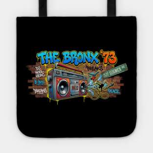 The Birth of Hip Hop – The Bronx ’73 & 1520 Sedgwick Ave Tote