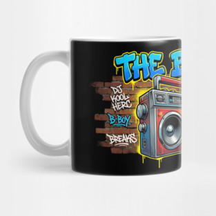 The Birth of Hip Hop – The Bronx ’73 & 1520 Sedgwick Ave Mug